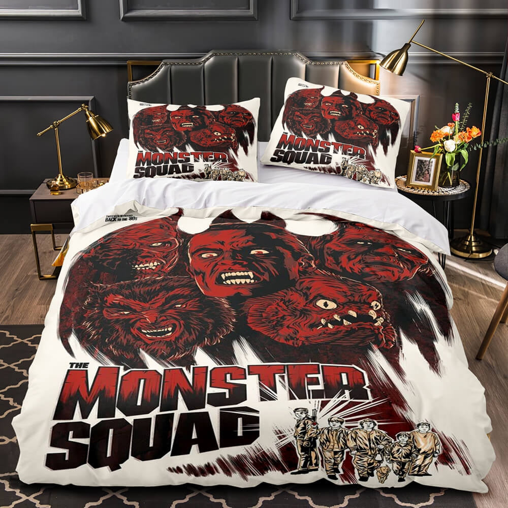 The Monster Squad Bedding Set Single Double King Size