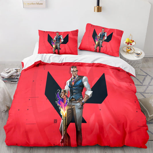 Game Valorant Bedding Set