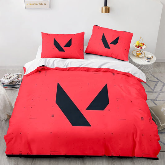 Game Valorant Bedding Set Duvet Covers