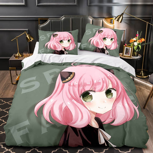 Spy X Family Anya Forger Bedding Set