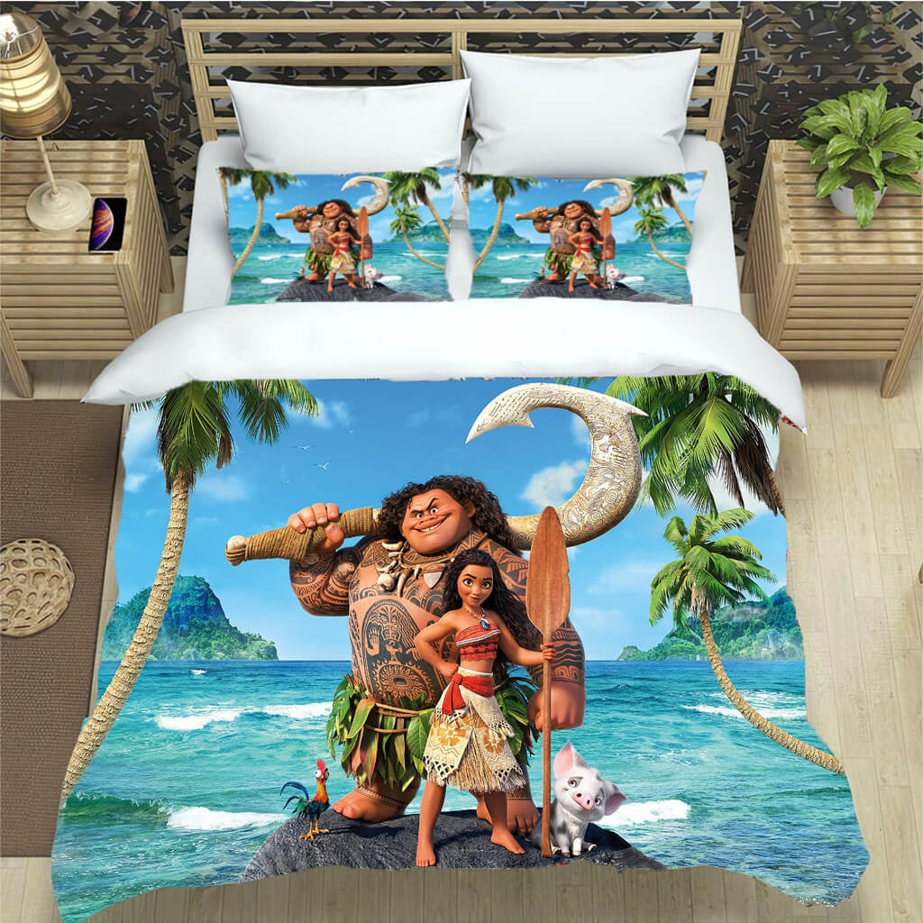 Moana Bedding Set with Pillowcases