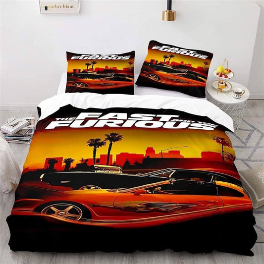 Fast & Furious Bedding Set