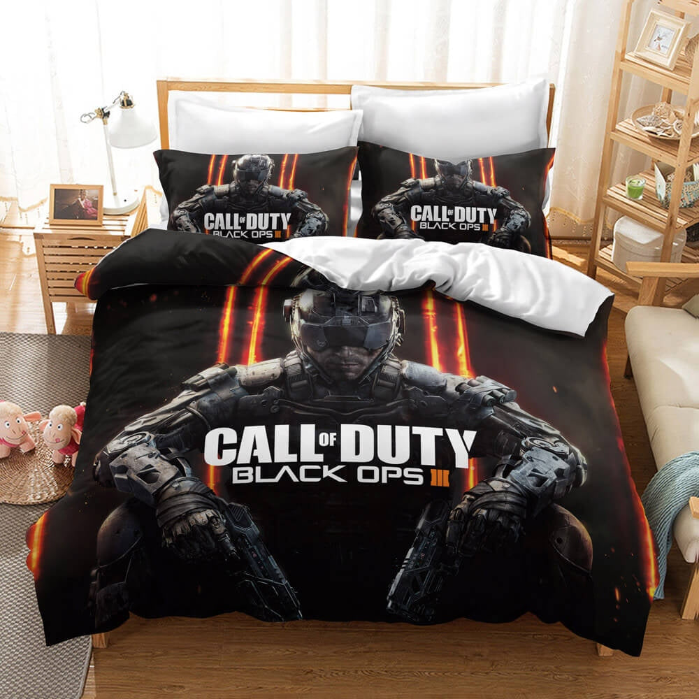 Call of Duty Bedding Set Duvet Covers