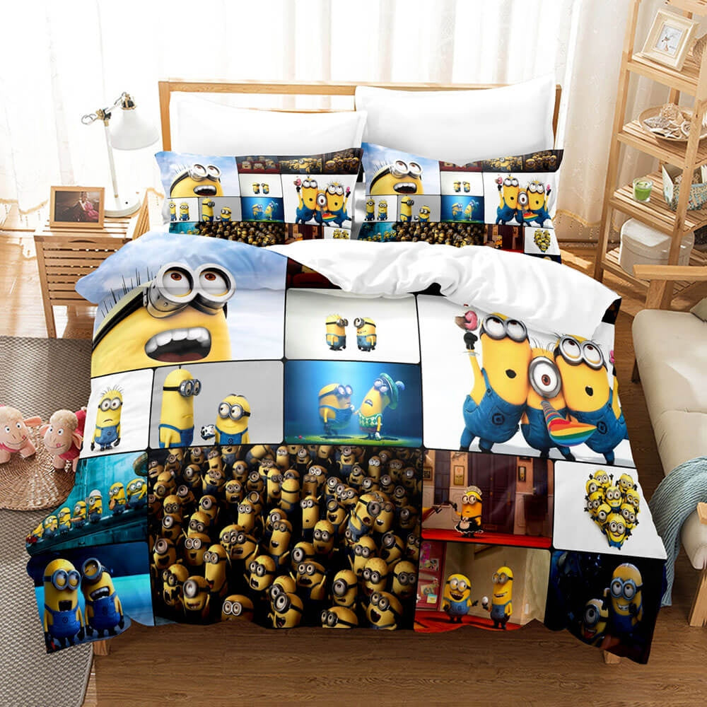 Despicable Me Minions Bedding Set