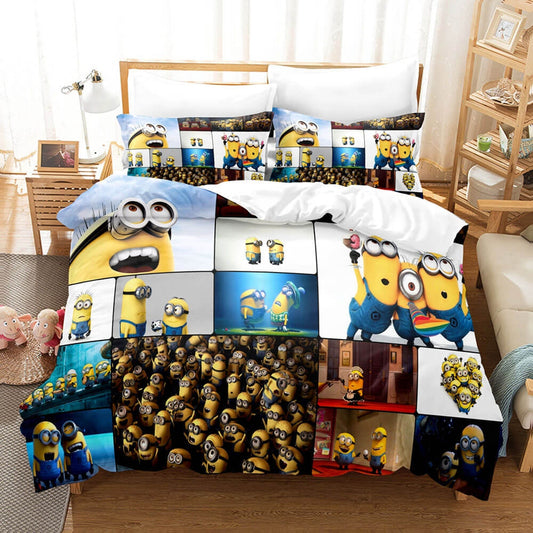 Despicable Me Minions Bedding Set