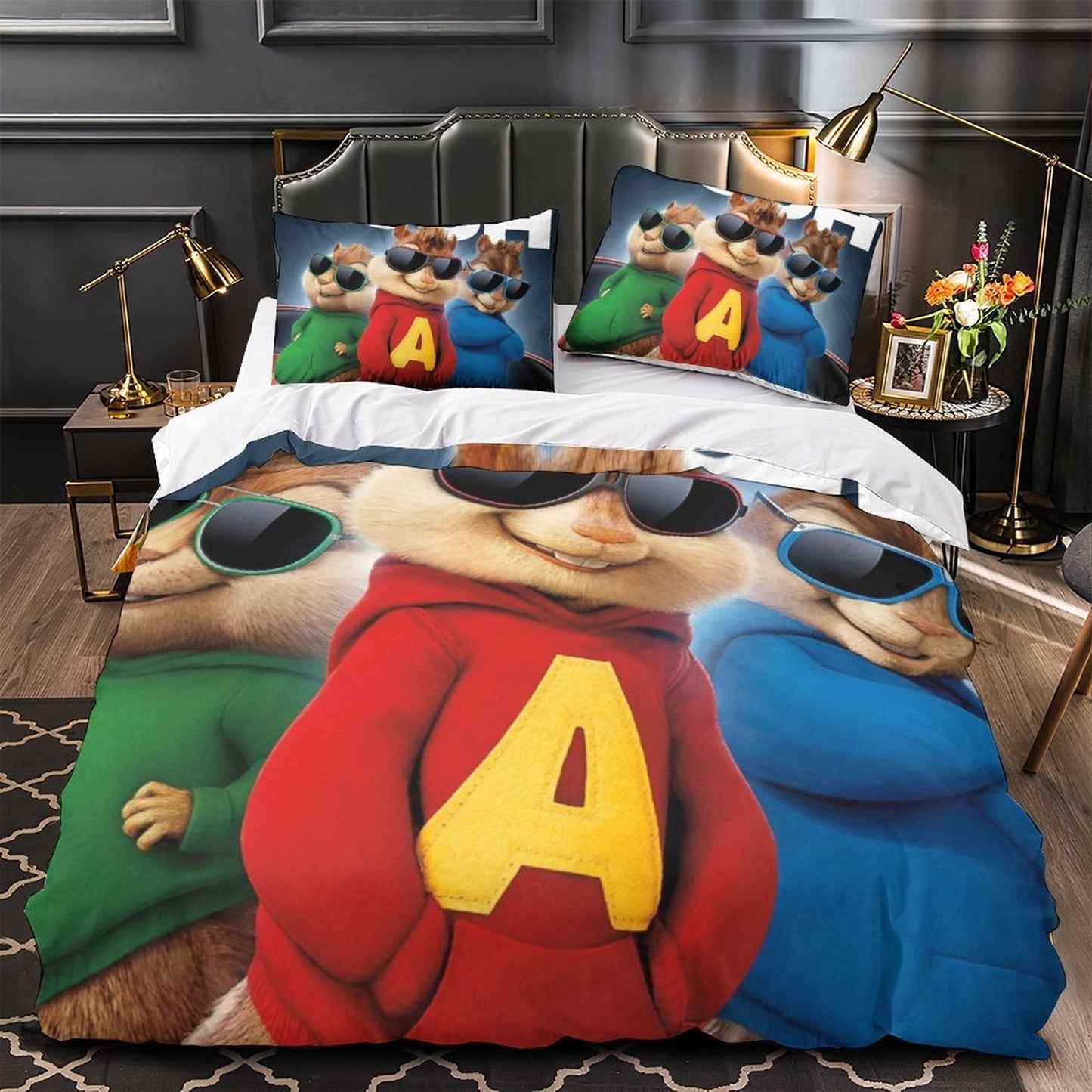 Alvin and the Chipmunks Bedding Set Duvet Covers