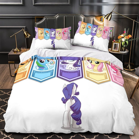 My Little Pony Bedding Set Single Double King Size