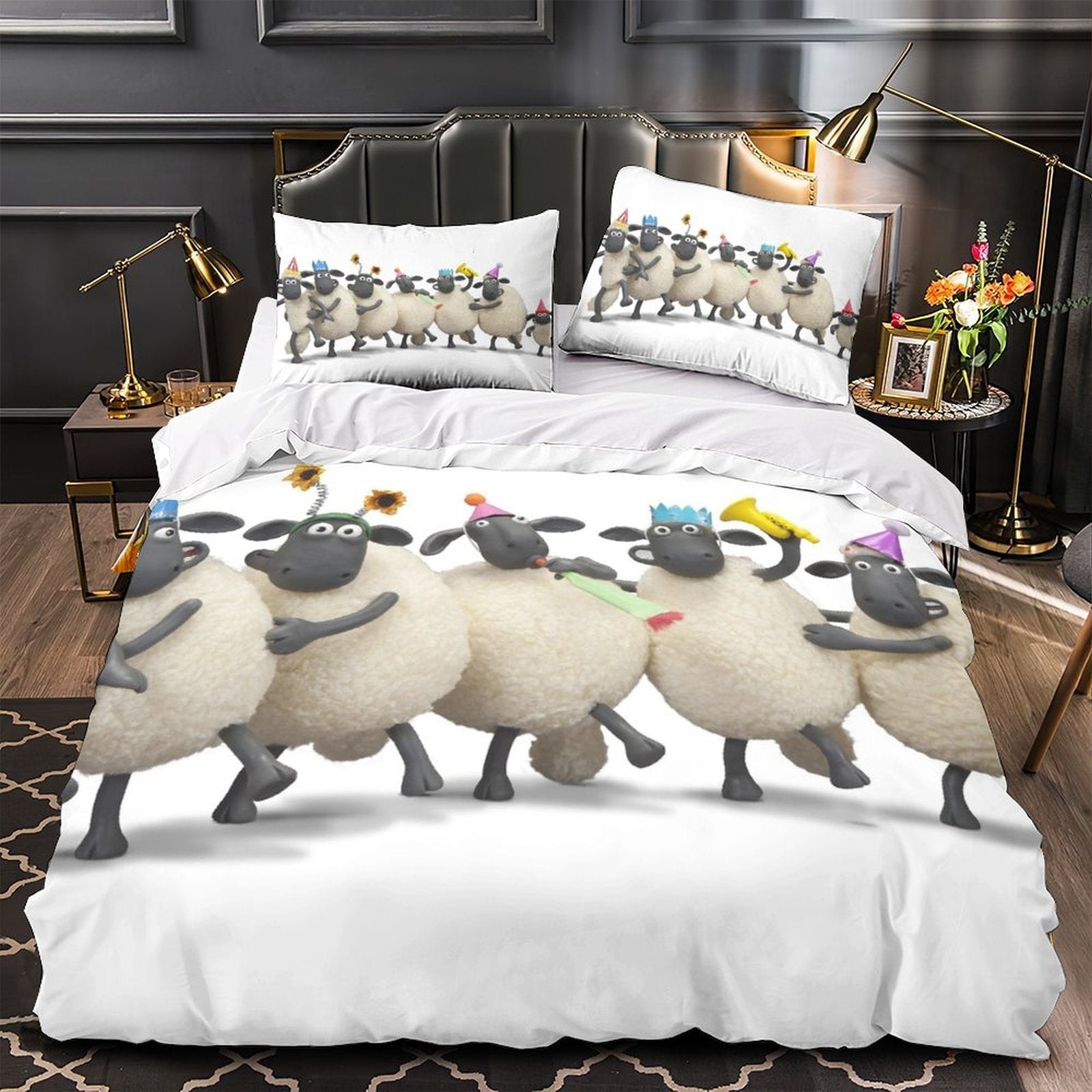 Shaun the Sheep Bedding Set Duvet Covers