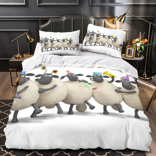 Shaun the Sheep Bedding Set Duvet Covers