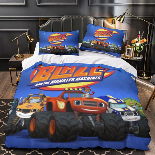 Blaze and the Monster Machines Bedding Set
