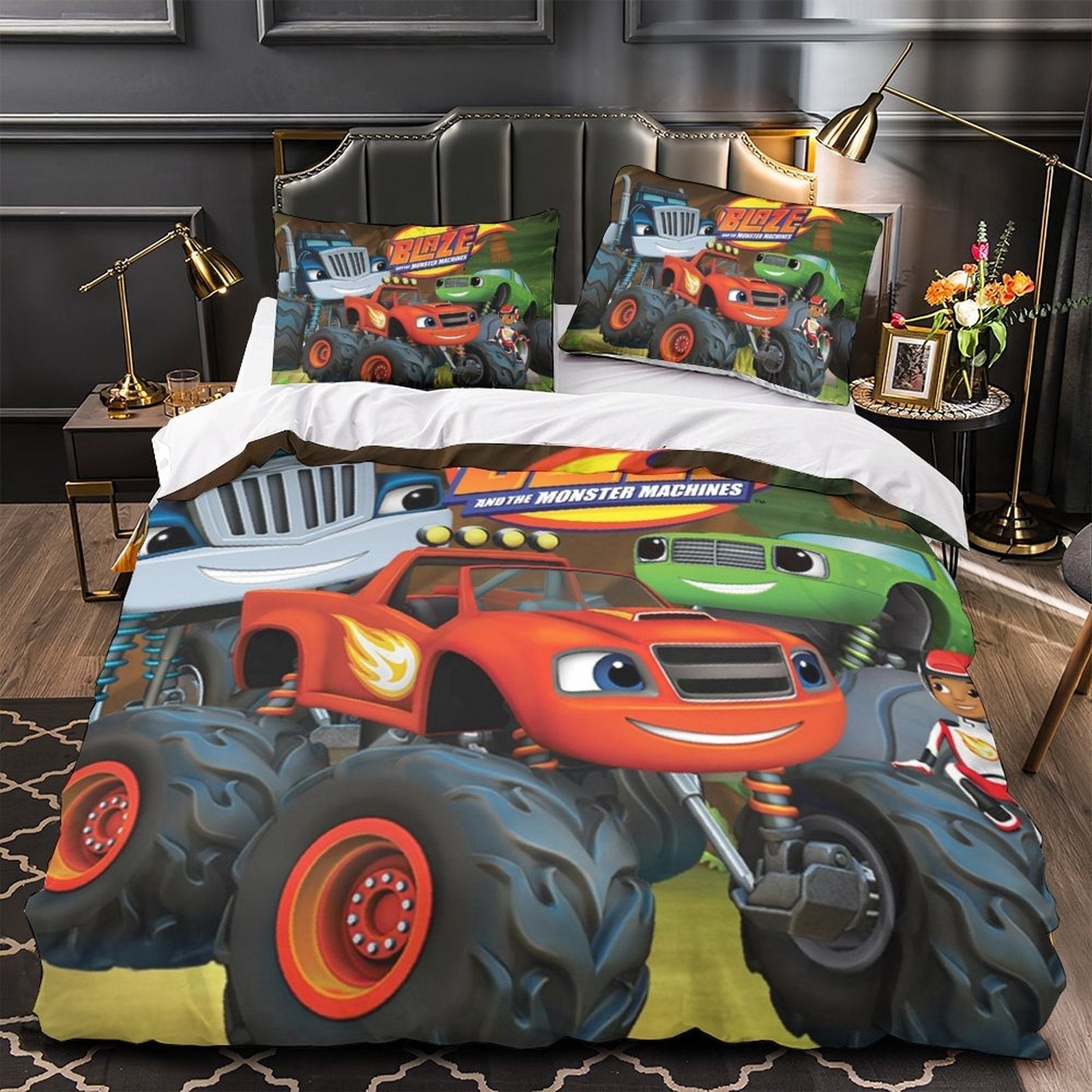 Blaze and the Monster Machines Bedding Set Duvet Covers