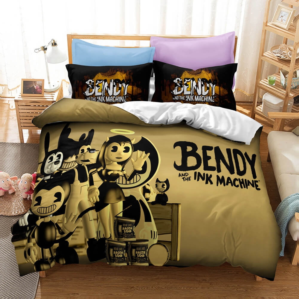 Bendy And The Ink Machine Bedding Set