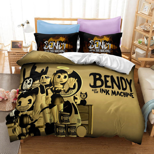 Bendy And The Ink Machine Bedding Set