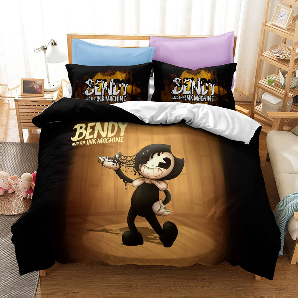 Bendy And The Ink Machine Bedding Set Duvet Covers
