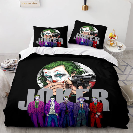 Joker Bedding Set Single Double King Size