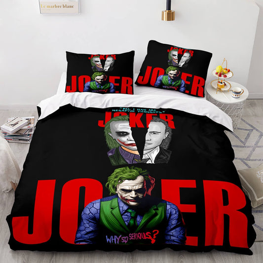 Joker Why So Serious Bedding Set