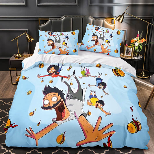 Bob's Burgers Movie Bedding Set