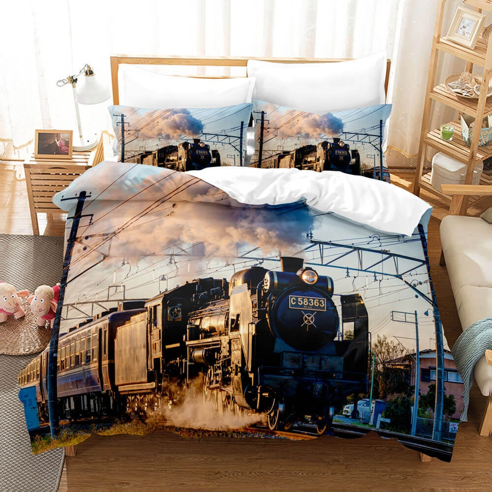 Classic Steam Engine Bedding Set