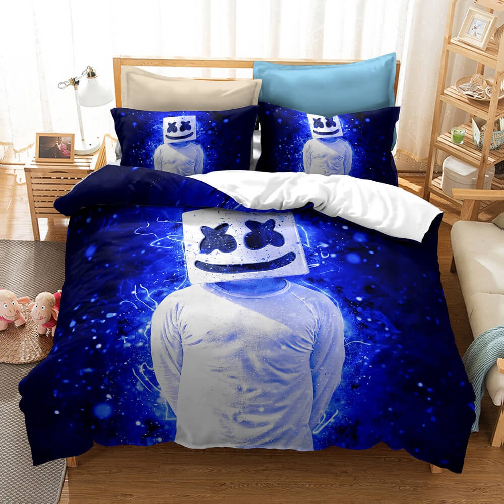 DJ Marshmello Bedding Set Duvet Covers