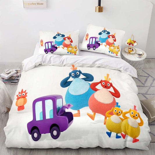 Twirlywoos Bedding Set
