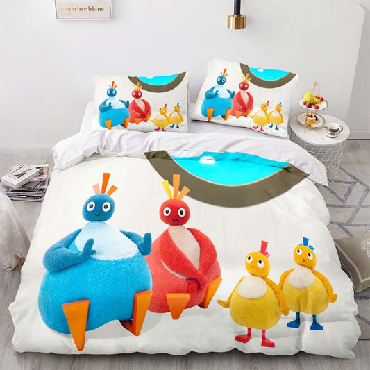 Twirlywoos Family Bedding Set