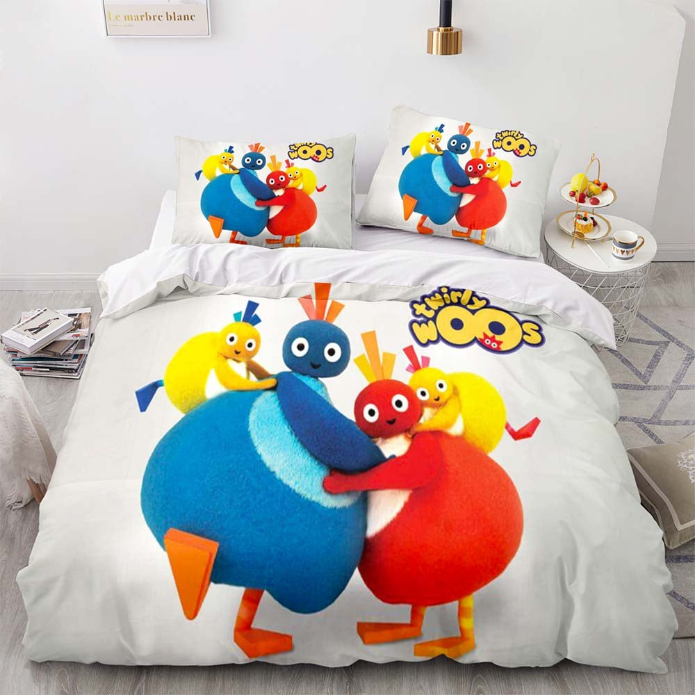 Twirlywoos Bedding Set Single Double King Size