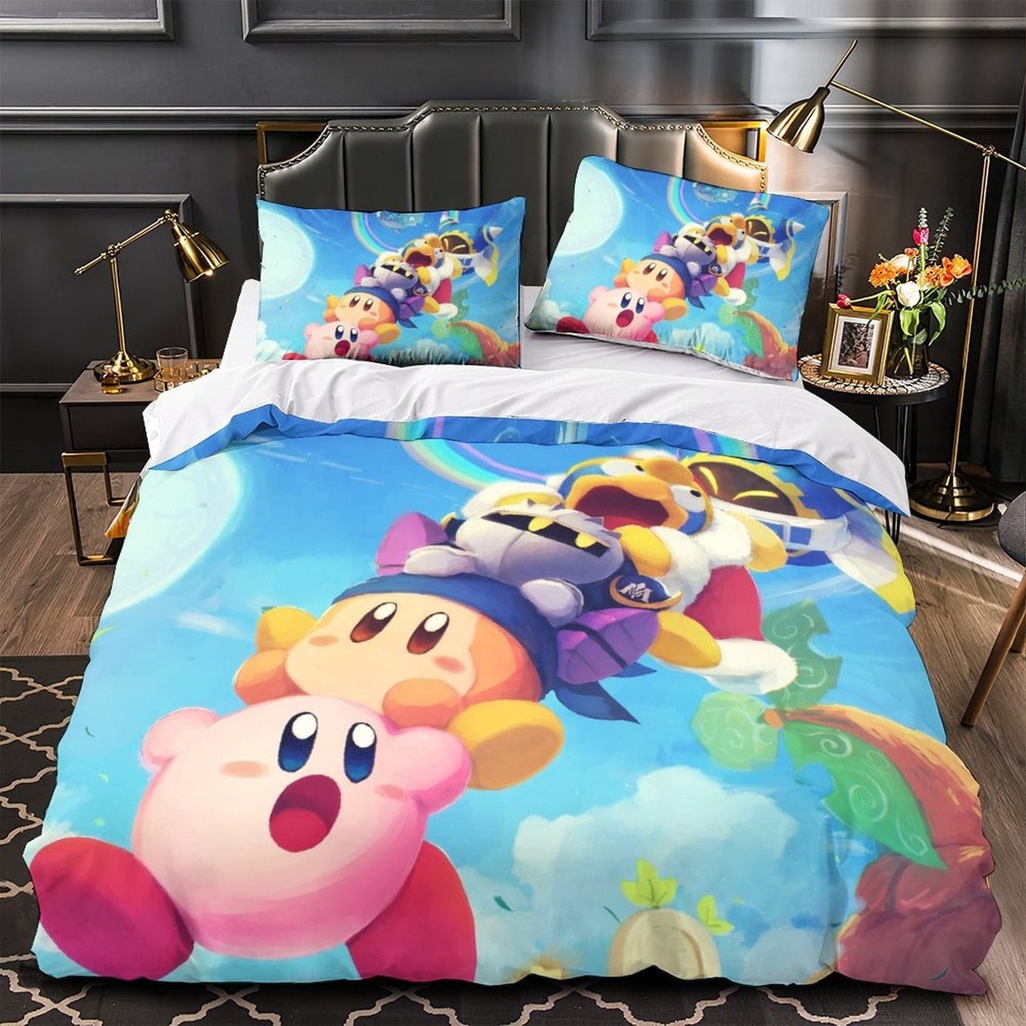 Kirby Bedding Set Single Double King Size