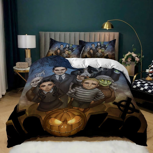 The Addams Family Bedding Set Duvet Covers