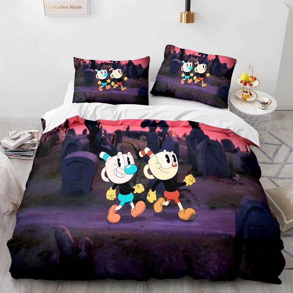 Cuphead Bedding Set