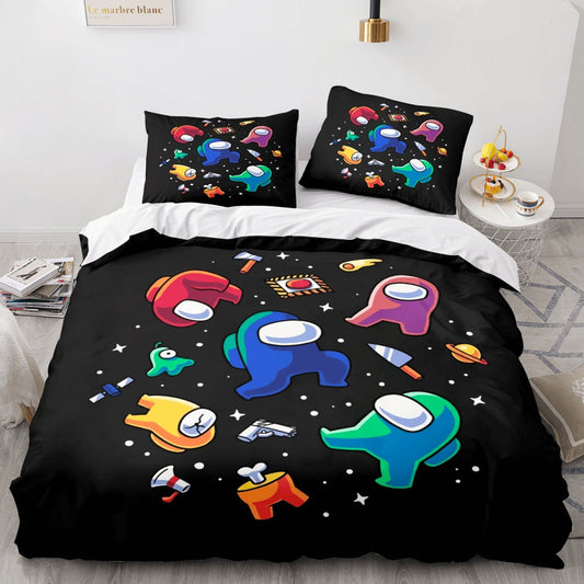 Game Among Us Bedding Set