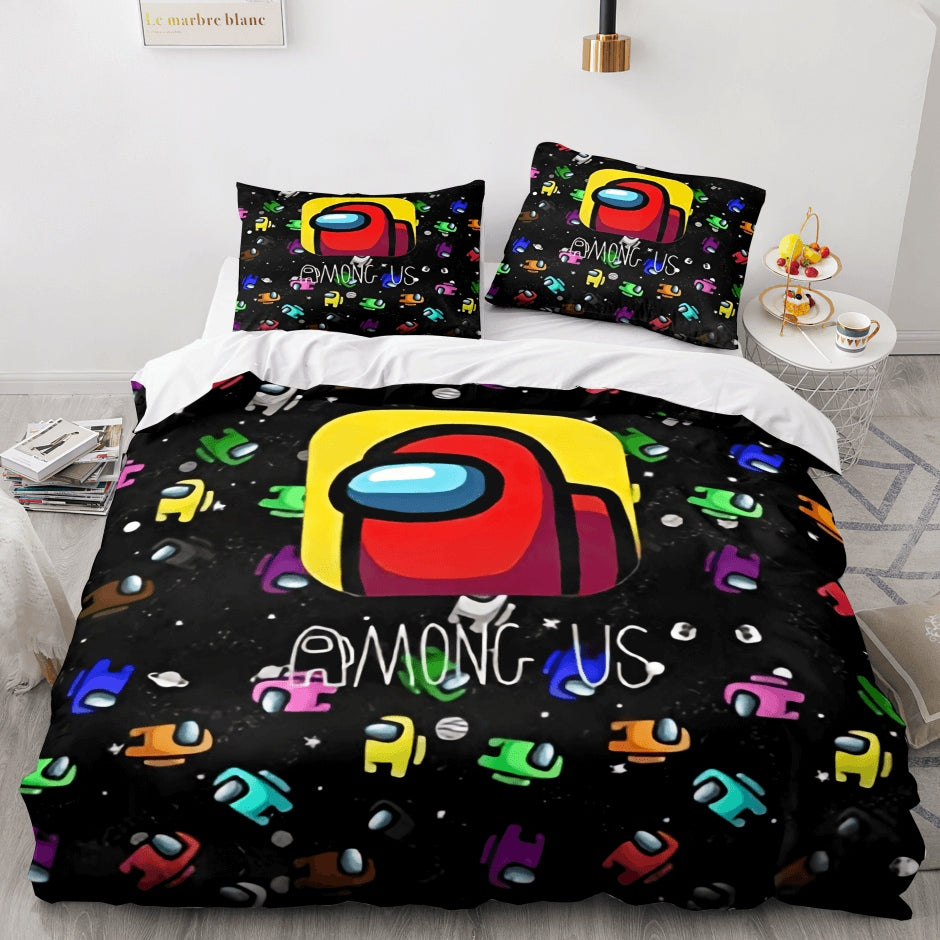 Among Us Bedding Set Duvet Covers
