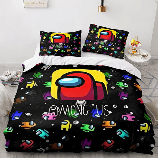Among Us Bedding Set Duvet Covers