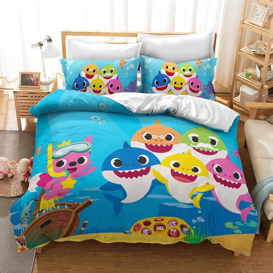 Baby Shark Bedding Set