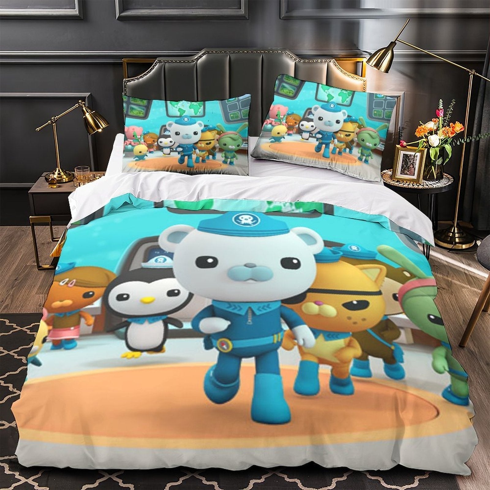 The Octonauts Bedding Set