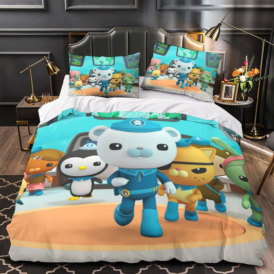 The Octonauts Bedding Set