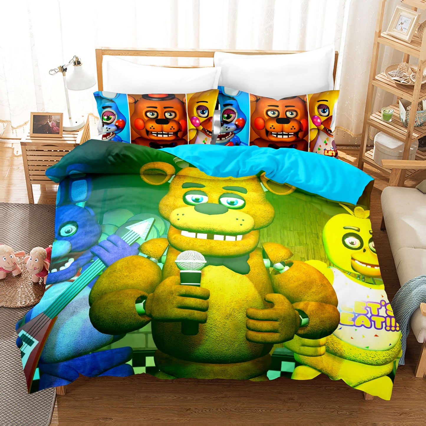 Five Nights at Freddy's Bedding Set Duvet Covers