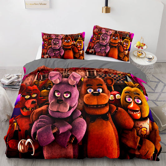 Five Nights at Freddy's FNAF Bedding Set
