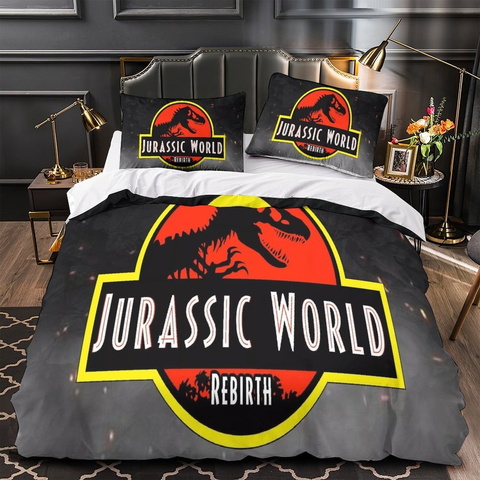 Jurassic World Rebirth Bedding Set