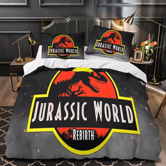 Jurassic World Rebirth Bedding Set