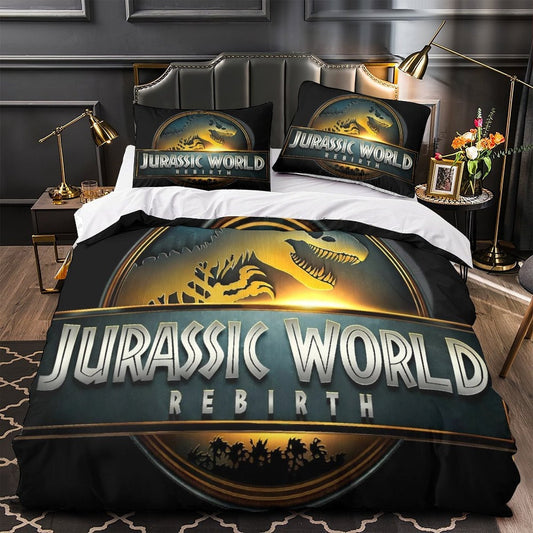 Jurassic World Rebirth Bedding Set Duvet Covers