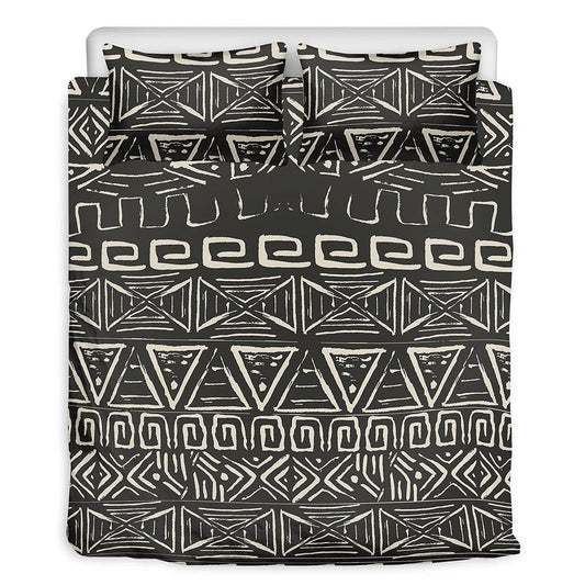 Beige Aztec Bedding Set