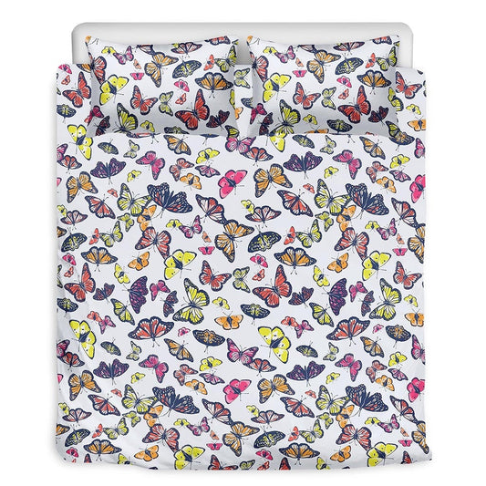 Spring Butterfly Bedding Set Duvet Covers