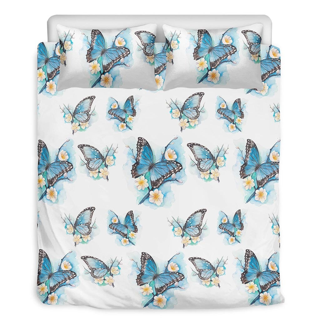 Blossom Butterfly Bedding Set Duvet Covers