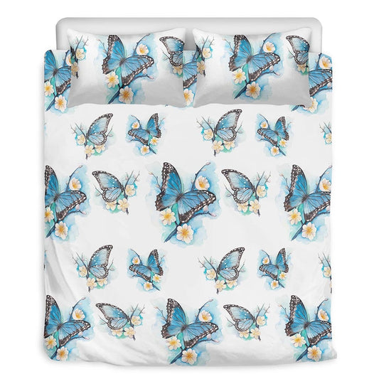 Blossom Butterfly Bedding Set Duvet Covers