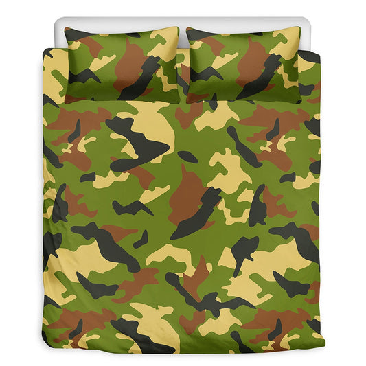 Military Camouflage Bedding Set
