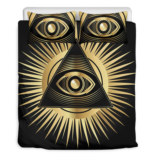 Eye Of Providence Bedding Set