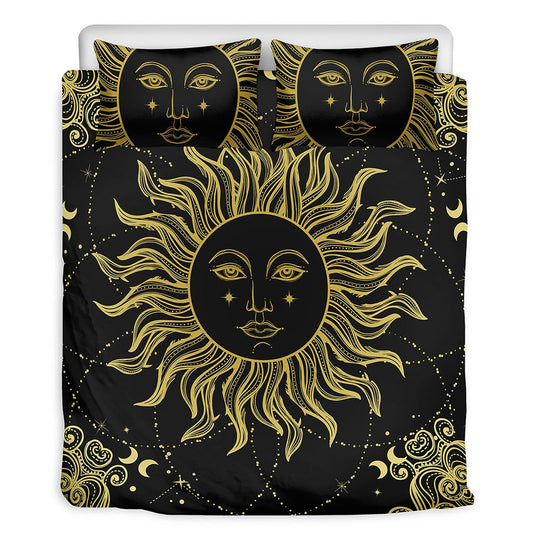 Celestial Sun Bedding Set