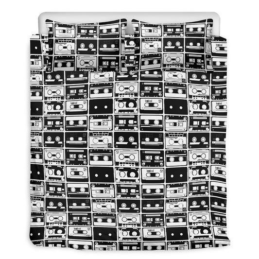 Cassette Tape Bedding Set Duvet Covers