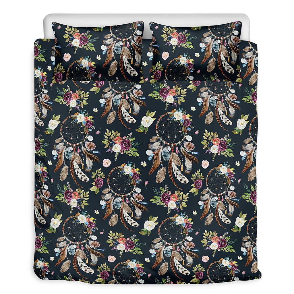 Flower Dream Catcher Bedding Set