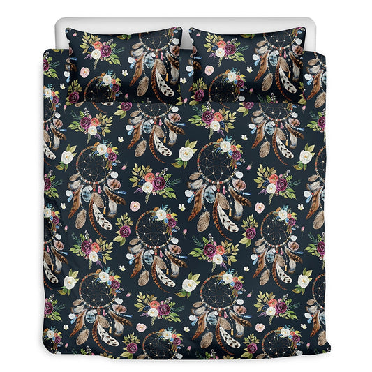 Flower Dream Catcher Bedding Set